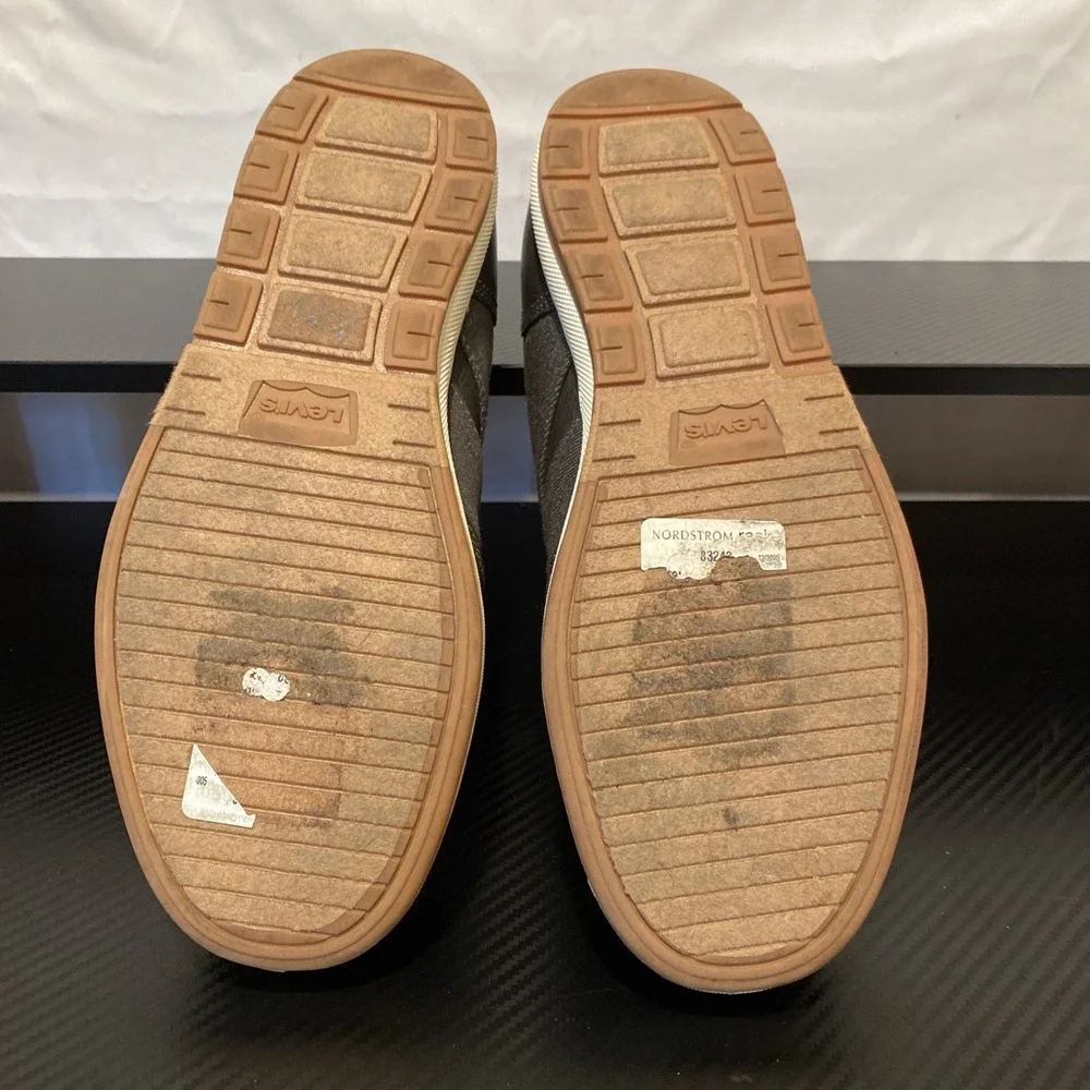 Levi's Oscar 2 Waxed‎ UL NB Charcoal Men's Size 8
